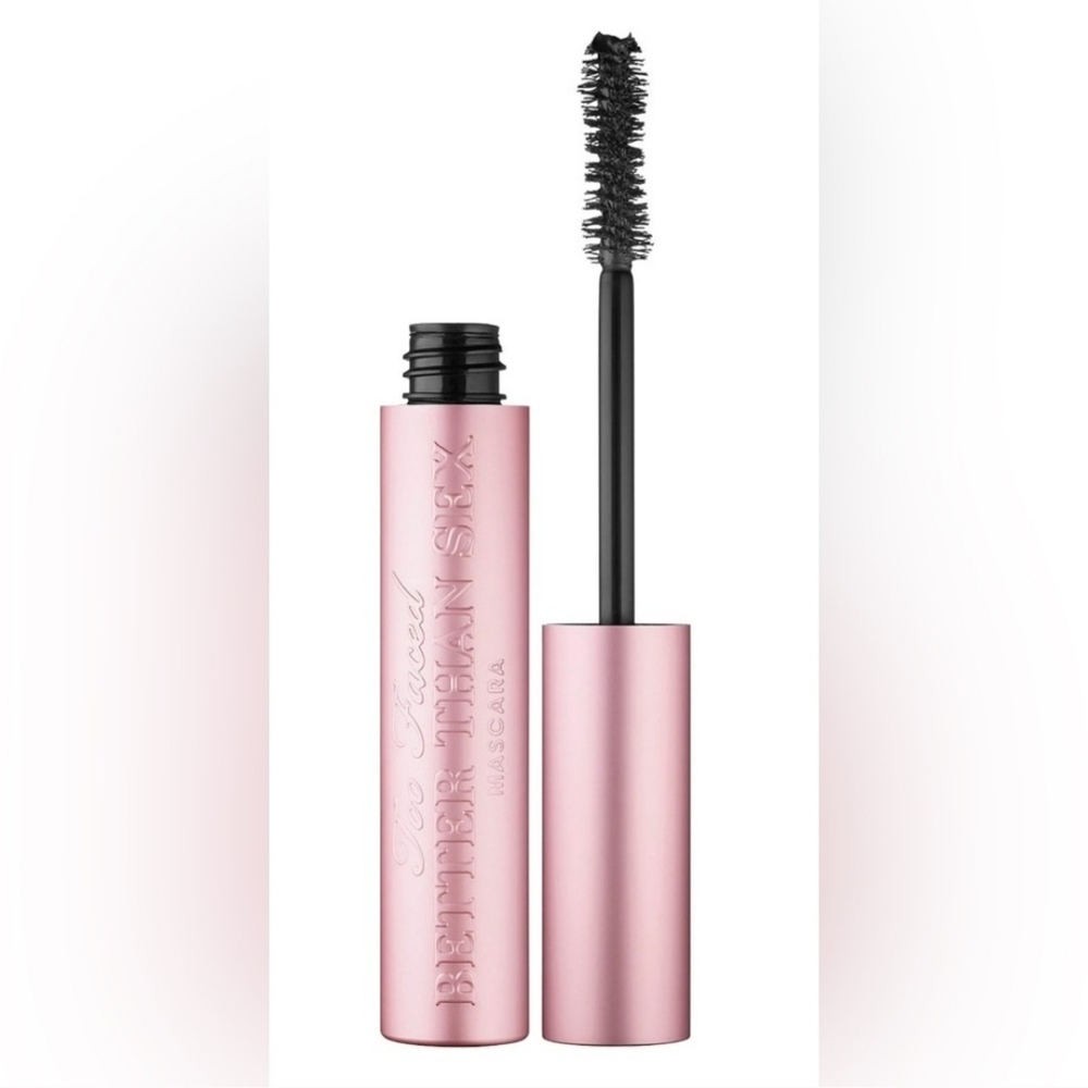 Too Faced Black Mascara- Full Size- NIB